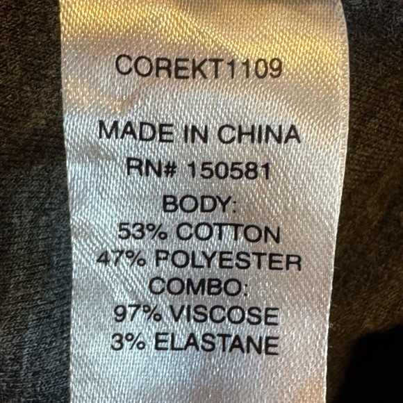 Flag and Anthem Madeflex dual knit men’s hoodie size medium - Picture 10 of 10